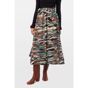 Marie Oliver Estine Wrap Skirt
Prism
Linen
Blend
Artsy
Boho
Avant Garde
XXS
$390